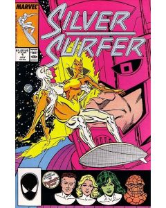 Silver Surfer (1987) #   1 (7.0-FVF) Galactus