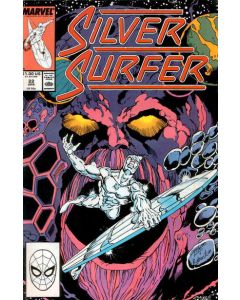 Silver Surfer (1987) #  22 (5.0-VGF) tape pull on cover
