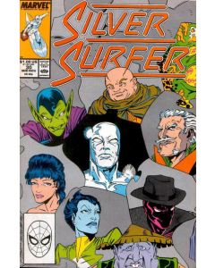 Silver Surfer (1987) #  30 (6.0-FN) Kree/Skrull war
