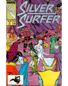 Silver Surfer (1987) #   4 (7.0-FVF) Mantis