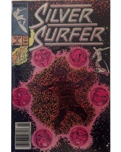 Silver Surfer (1987) #   9 Newsstand (7.0-FVF) Galactus, Mantis