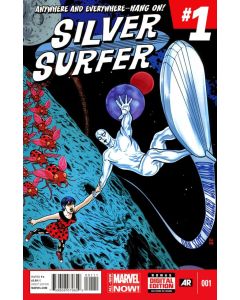 Silver Surfer (2014) #   1 (7.0-FVF) Allred