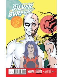 Silver Surfer (2014) #  12 (8.0-VF) Allred