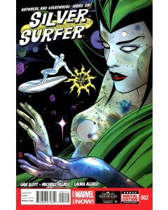 Silver Surfer (2014) #   2 (8.0-VF) Allred