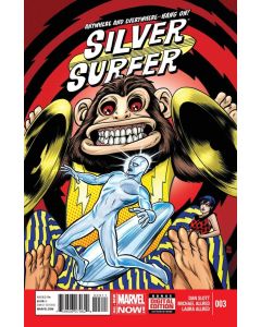 Silver Surfer (2014) #   3 (9.0-VFNM) Allred