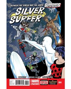 Silver Surfer (2014) #   4 (9.0-VFNM) Guardians of the Galaxy, Allred