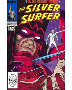 Silver Surfer (1988) #   1-2 (7.0-FVF) Complete Set Moebius