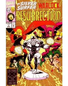 Silver Surfer Warlock Resurrection (1993) #   1-4 (5.0/6.0-VGF/FN) Complete Set