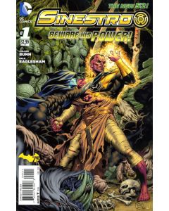 Sinestro (2014) #   1 Cover A (8.0-VF)