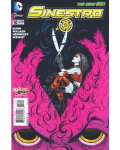 Sinestro (2014) #  10 Cover B (8.0-VF) Harley Quinn variant