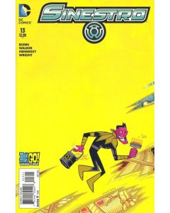 Sinestro (2014) #  13 Cover B (7.0-FVF) Teen Titans Go! variant