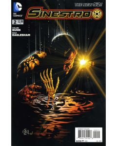 Sinestro (2014) #   2 Cover A (7.0-FVF)