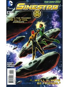 Sinestro (2014) #   4 Cover A (8.0-VF) Green Lantern (Hal Jordan)