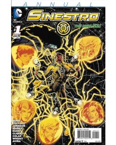Sinestro (2014) Annual #   1 (8.0-VF)