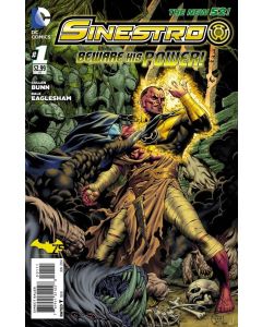 Sinestro (2014) #   1 Cover A (7.0-FVF)