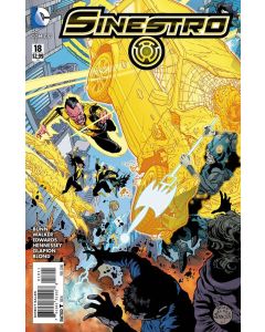 Sinestro (2014) #  18 Cover A (6.0-FN) Superman, Wonder Woman
