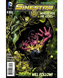 Sinestro (2014) #   3 Cover A (8.0-VF)