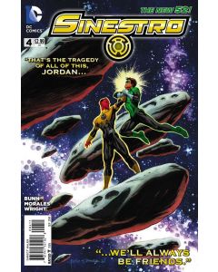 Sinestro (2014) #   4 Cover A (7.0-FVF) Green Lantern (Hal Jordan)