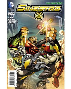 Sinestro (2014) #   9 Cover A (7.0-FVF) Mongul