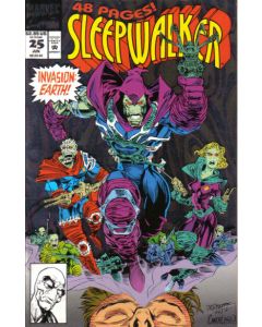 Sleepwalker (1991) #  25 (6.5-FN+) Holografix cover