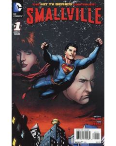 Smallville Season Eleven (2012) #   1 (7.0-FVF)