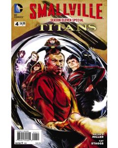 Smallville Season Eleven Special (2013) #   4 (8.0-VF) Titans