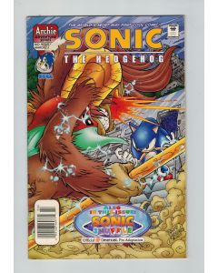 Sonic the Hedgehog (1993) #  92 Newsstand (4.0-VG) (825362)