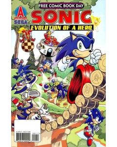 Sonic the Hedgehog FCBD Evolution of a Hero (2009) #   1 (5.0-VGF)