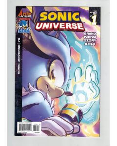 Sonic Universe (2009) #  79 (7.0-FVF) (825577)