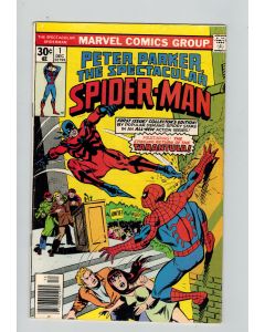 Spectacular Spider-Man (1976) #   1 (5.0-VGF) (1918278) Tarantula