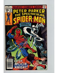 Spectacular Spider-Man (1976) #  22 (7.0-FVF) (221836) Moon Knight