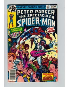Spectacular Spider-Man (1976) #  24 (5.0-VGF) (221874) 1st Hypno-Hustler