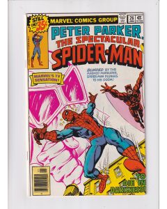 Spectacular Spider-Man (1976) #  26 Mark Jewelers (6.5-FN+) (2086624) Daredevil