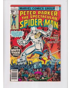 Spectacular Spider-Man (1976) #   9 (7.0-FVF) (2061089) 1st White Tiger