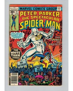 Spectacular Spider-man (1976) #   9 Mark Jewelers (4.0-VG) (2061096) 1st White Tiger