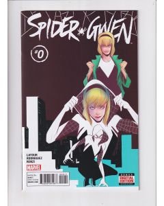 Spider-Gwen (2015 Vol.2) #   0 (9.0-VFNM) (307260)