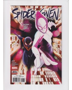 Spider-Gwen (2015 Vol.2) #  17 (9.0-VFNM) (2071026) Miles Morales Spider-Man
