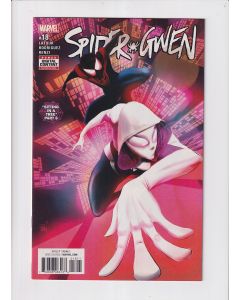 Spider-Gwen (2015 Vol.2) #  18 (9.0-VFNM) (307444) Miles Morales Spider-Man