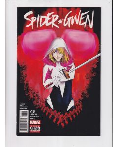 Spider-Gwen (2015 Vol.2) #  19 Cover A (9.0-VFNM) (1870934) 1st Symbiote (Gwenom)