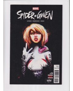 Spider-Gwen (2015 Vol.2) #  24 (9.0-VFNM) (2071439) 1st Gwenom