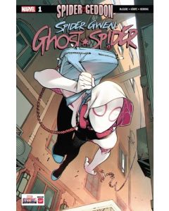 Spider-Gwen Ghost Spider (2018) #   1 (9.0-VFNM)