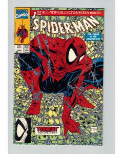 Spider-Man (1990) #   1 (8.0-VF) (1742637) Todd McFarlane