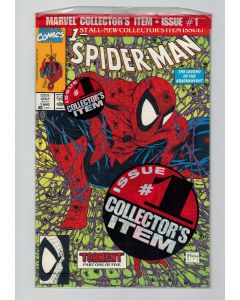 Spider-Man (1990) #   1 Sealed Polybag (9.0-VFNM) (1743542) Todd McFarlane