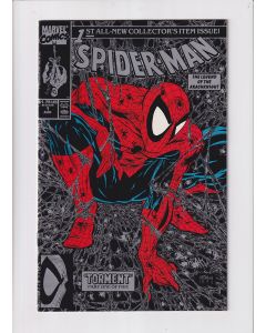 Spider-Man (1990) #   1 Silver (8.0-VF) (1742637) Todd McFarlane