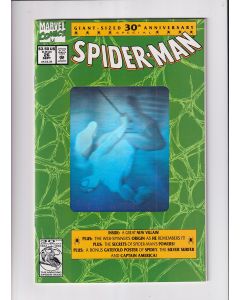 Spider-Man (1990) #  26 Hologram (9.0-VFNM) (383387) 30th Anniversary, With Poster