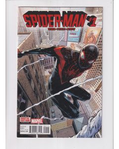 Spider-Man (2016) #   1 (9.0-VFNM) (2071057) Miles Morales