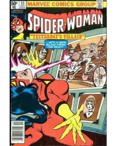 Spider-Woman (1978) #  33 (4.0-VG)