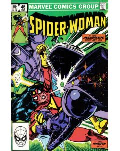 Spider-Woman (1978) #  46 (5.5-FN-) Mandroids, Kingpin