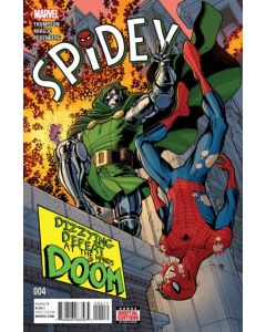 Spidey (2016) #   4 (8.0-VF) Dr. Doom