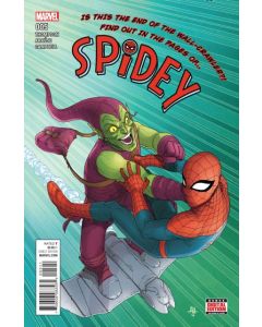 Spidey (2016) #   5 (9.0-VFNM) Green Goblin